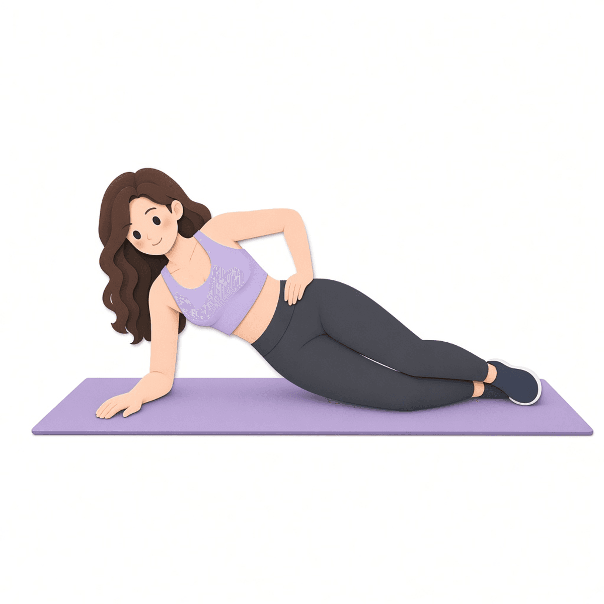 Bent-Knee Side Plank