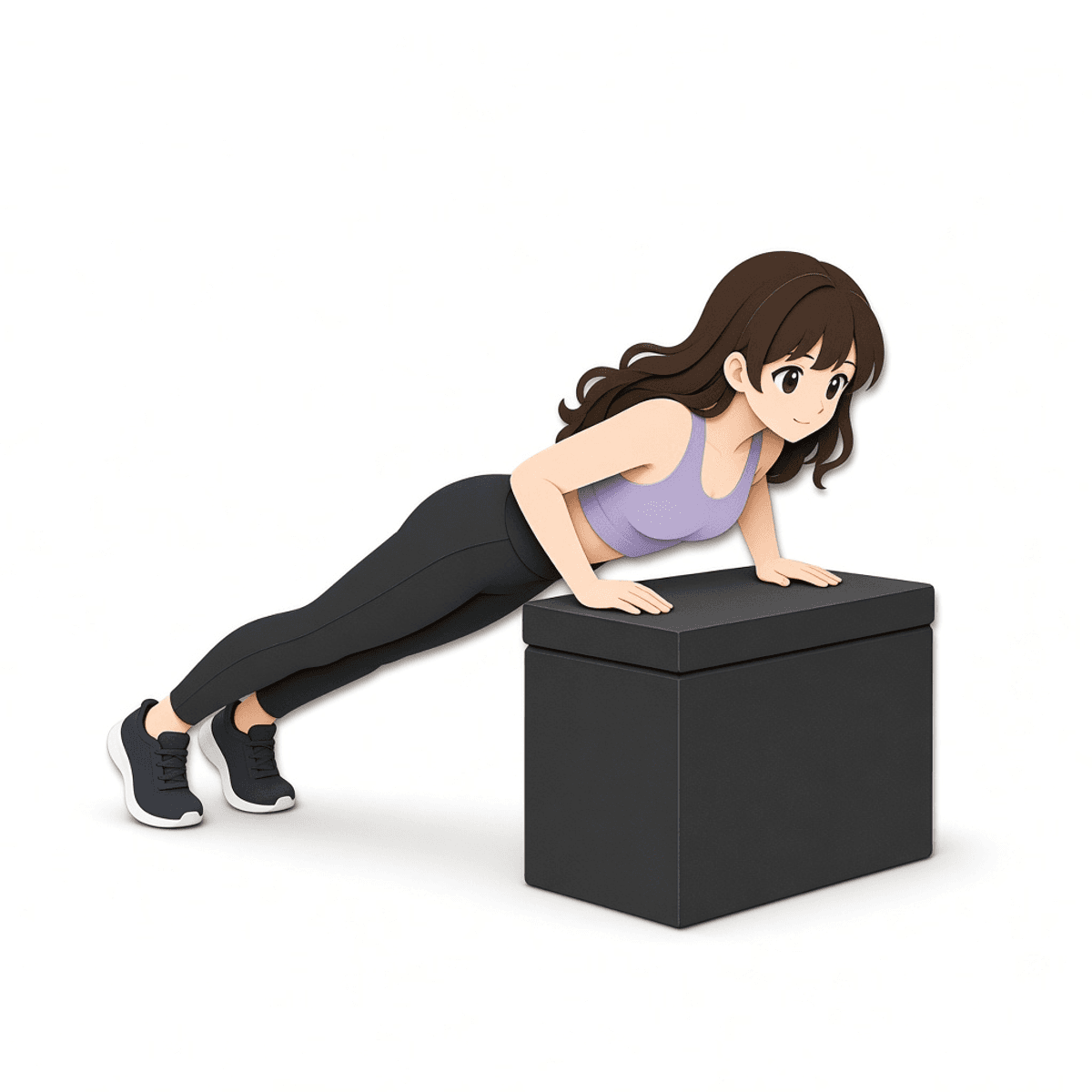 Incline Push-Up