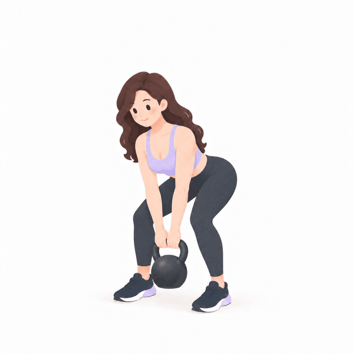 Kettlebell Deadlift