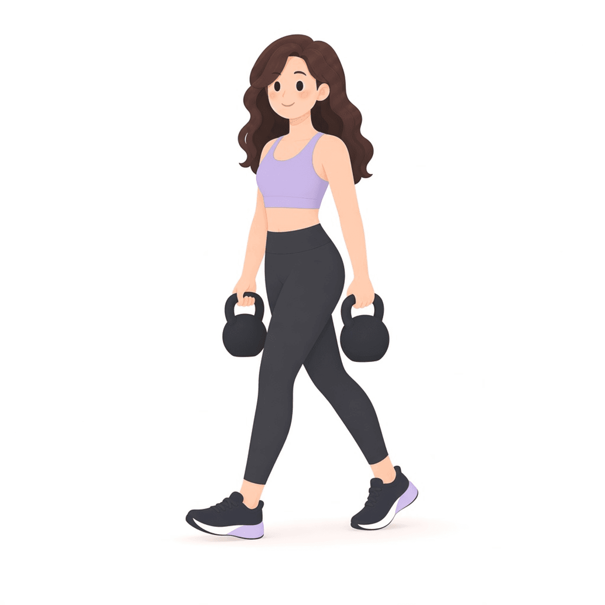 Kettlebell Farmer Carry