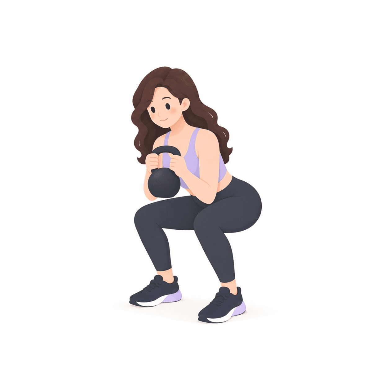 Kettlebell Goblet Squat