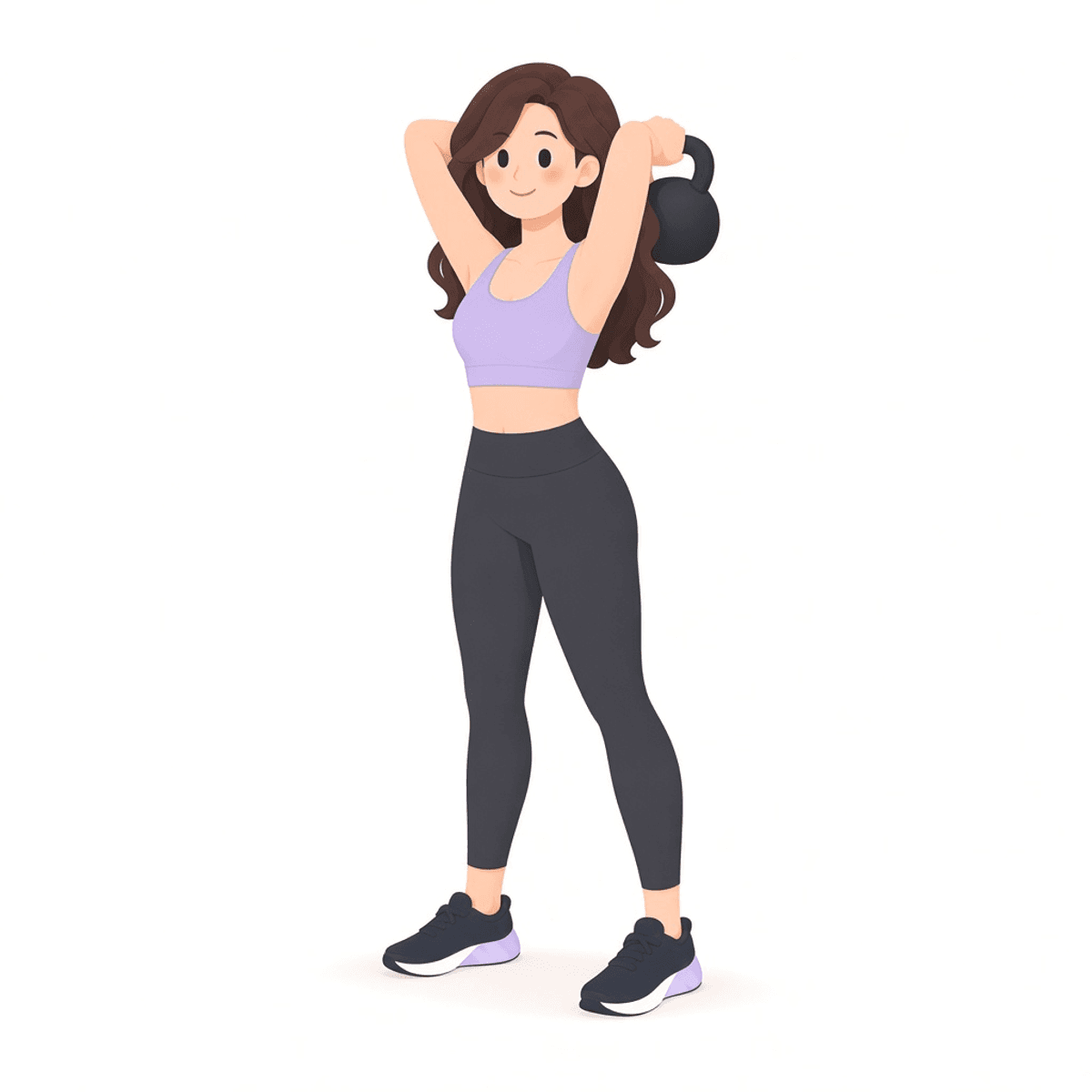 Kettlebell Halo