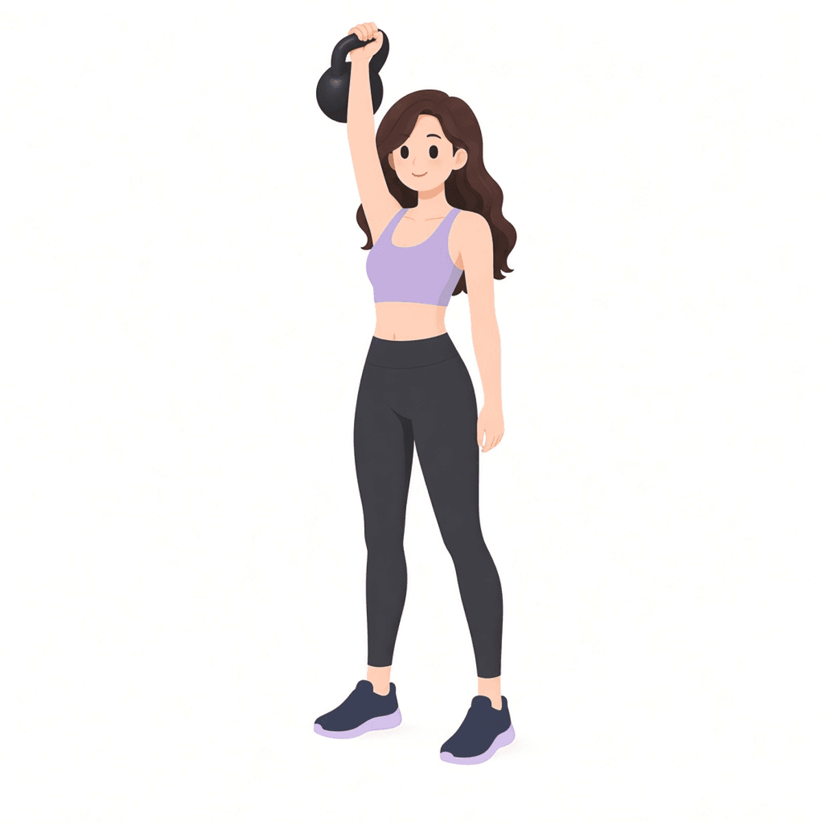 Kettlebell Military Press