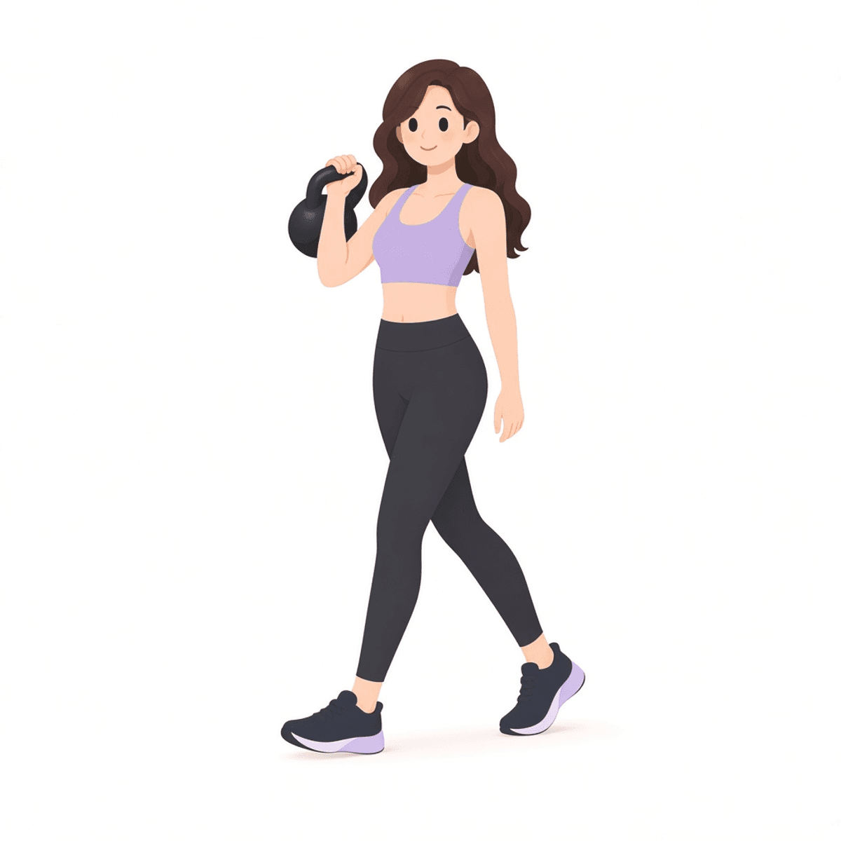 Kettlebell Rack Carry