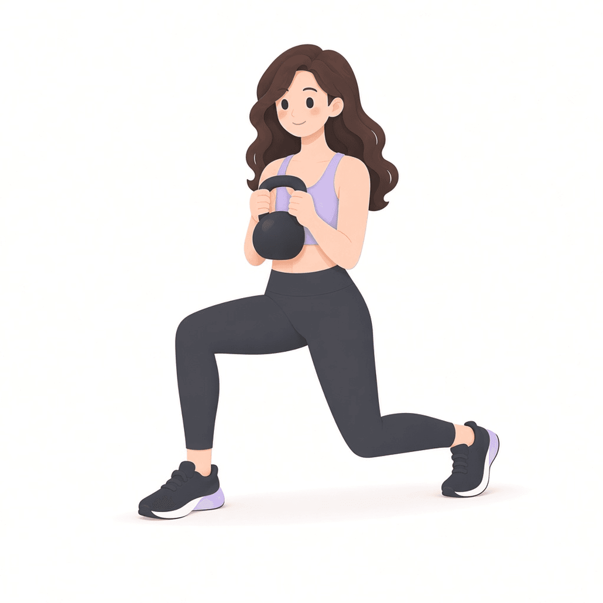 Kettlebell Reverse Lunge