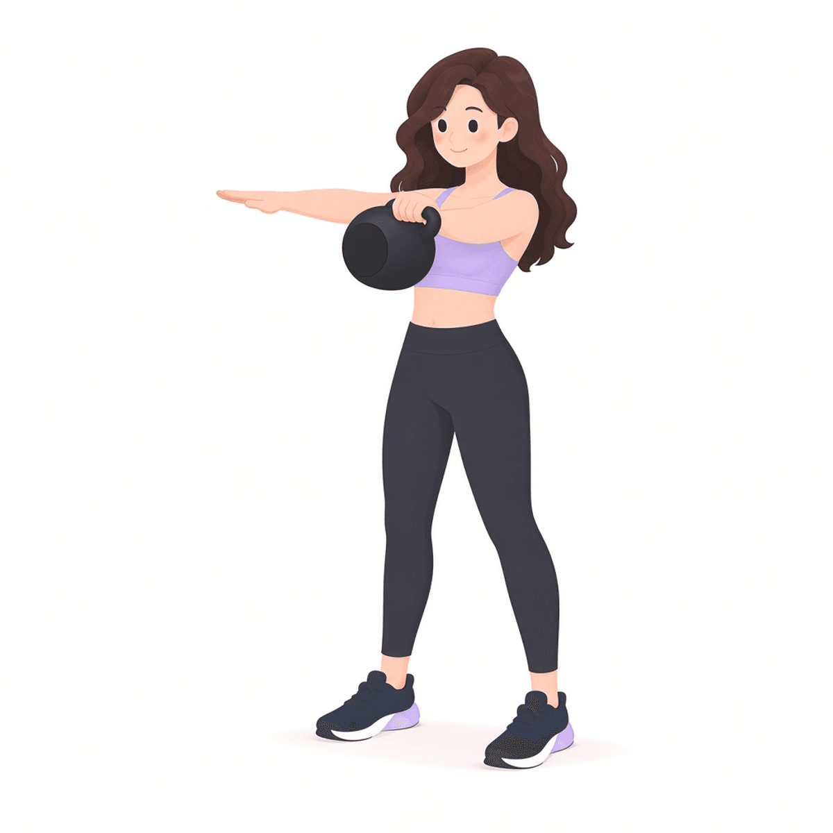 Kettlebell Single-Arm Swing