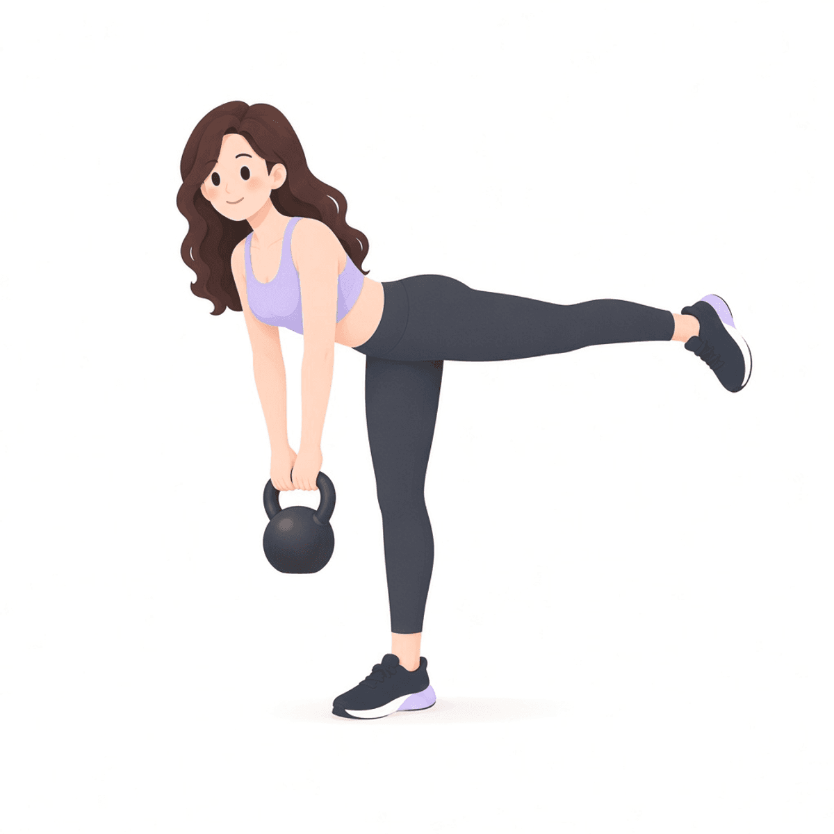 Kettlebell Single-Leg RDL