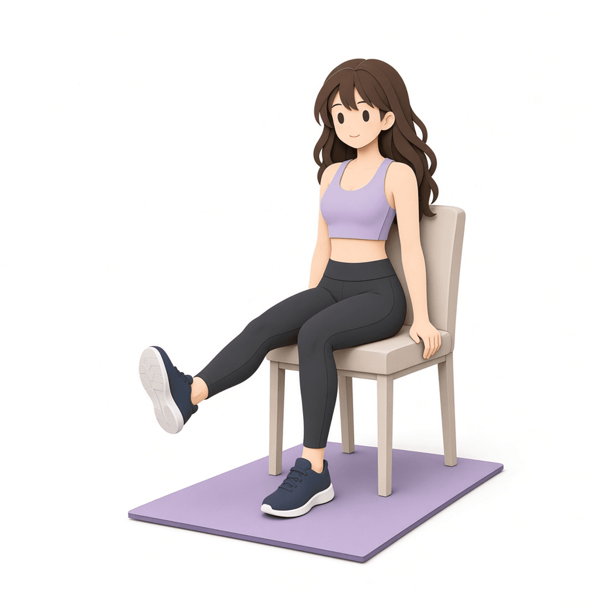 Seated Knee Extension