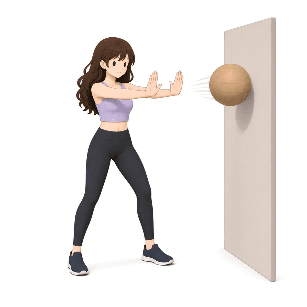 Medicine-Ball Chest Pass