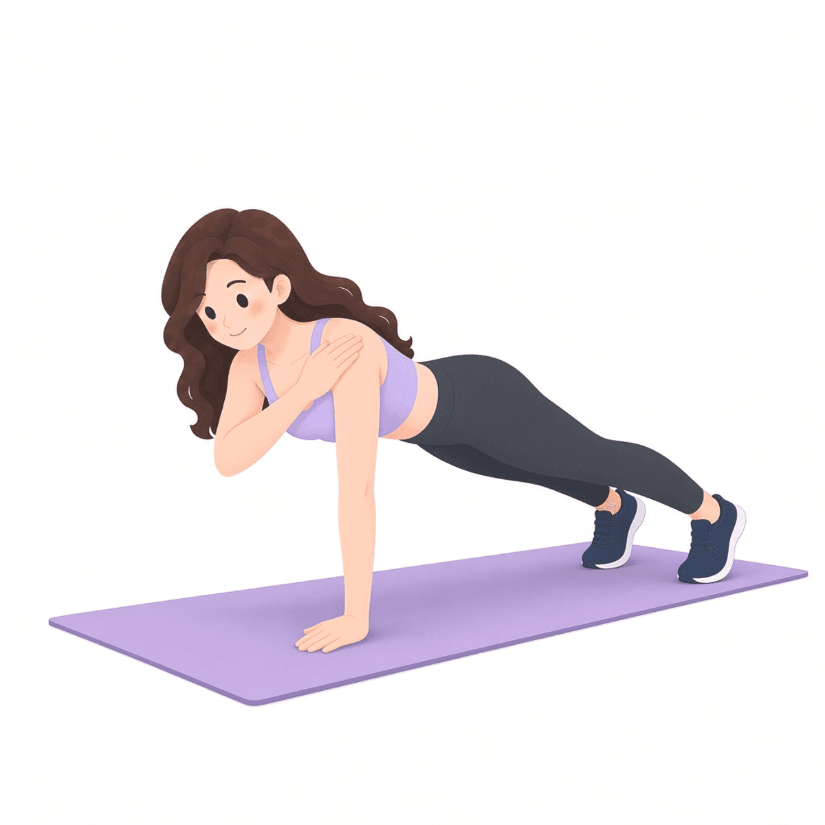 Plank Shoulder Tap