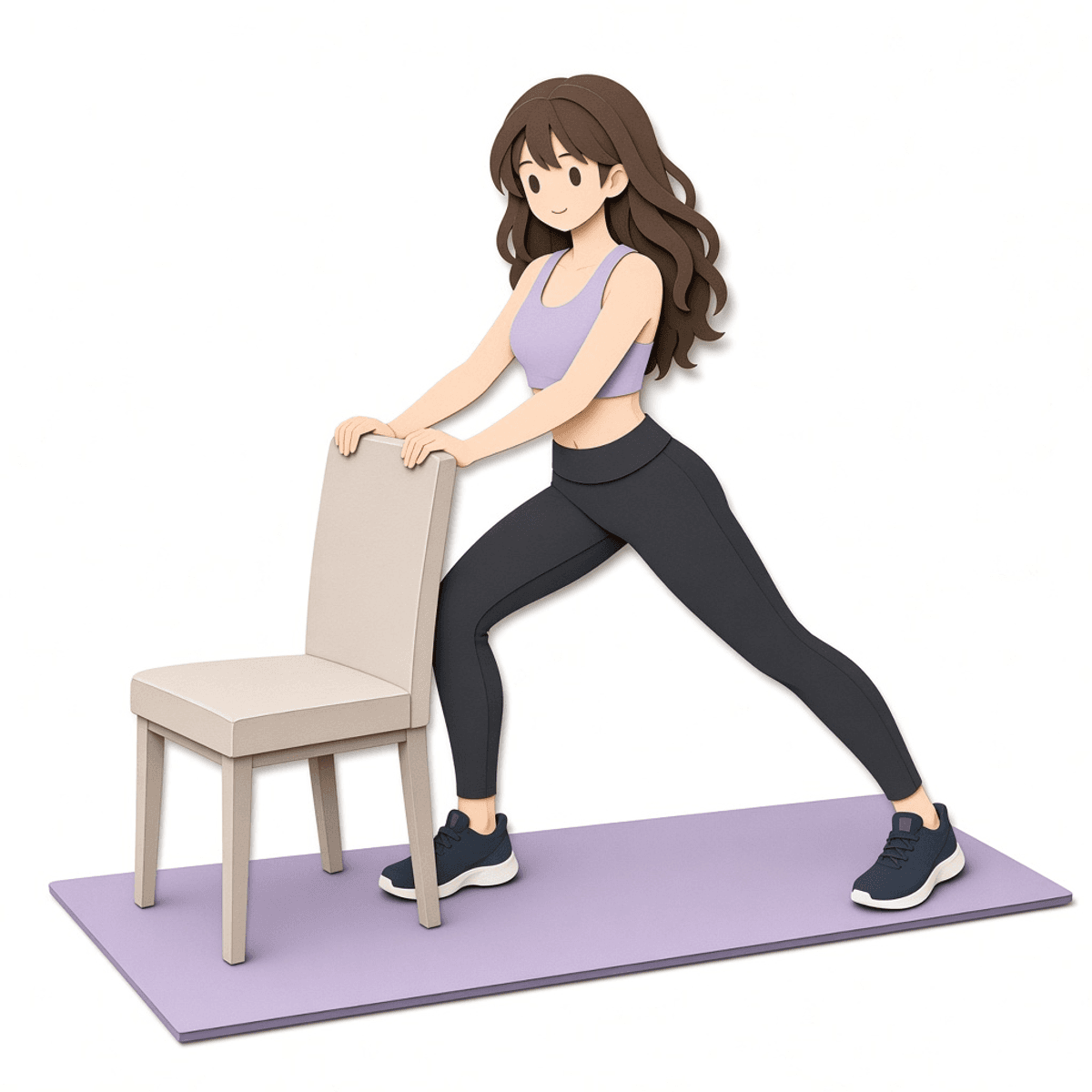 Inner-Thigh Stretch
