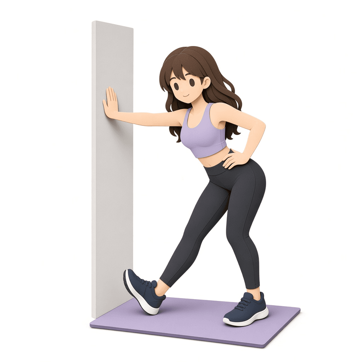 Back Thigh Stretch