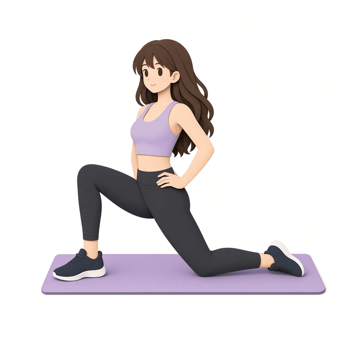 Front Hip Stretch