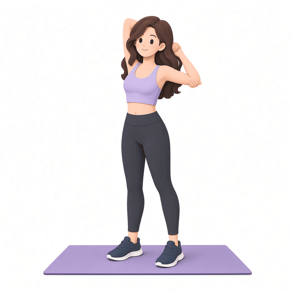 Overhead Triceps Stretch