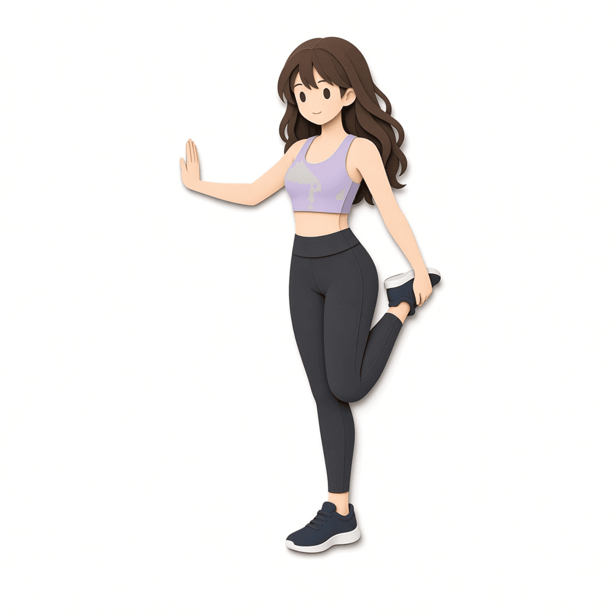 Front Thigh Stretch