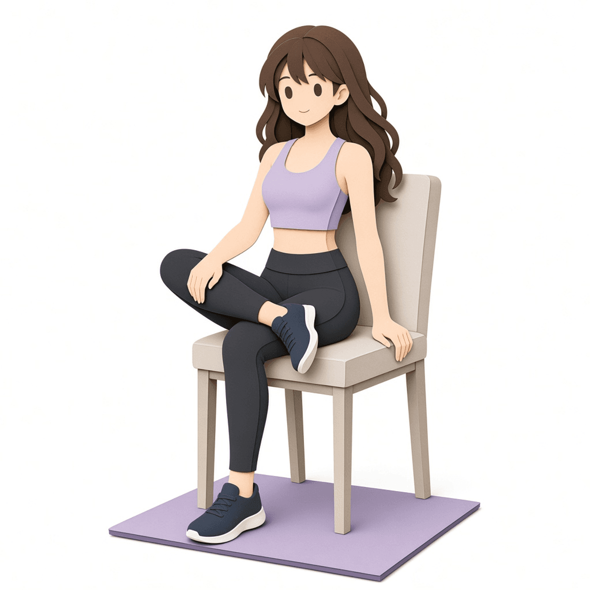Figure-Four Stretch