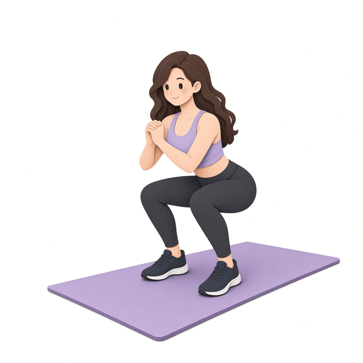 Squat Reach